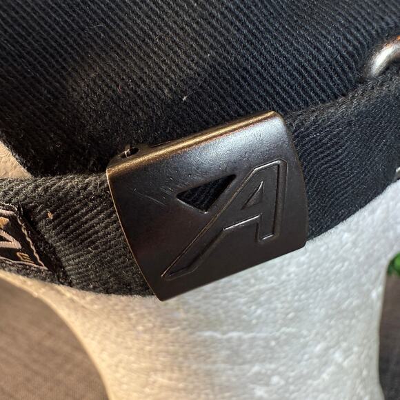 New The Players Hat Cap Adjustable Strapback Black New Era PGA Golf Adult Gift - Picture 4 of 8